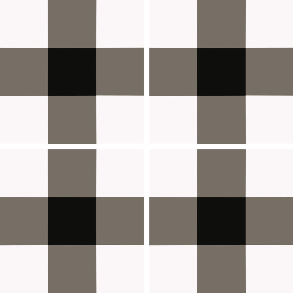 Studio Plaid Porcelain Tile – single tile
