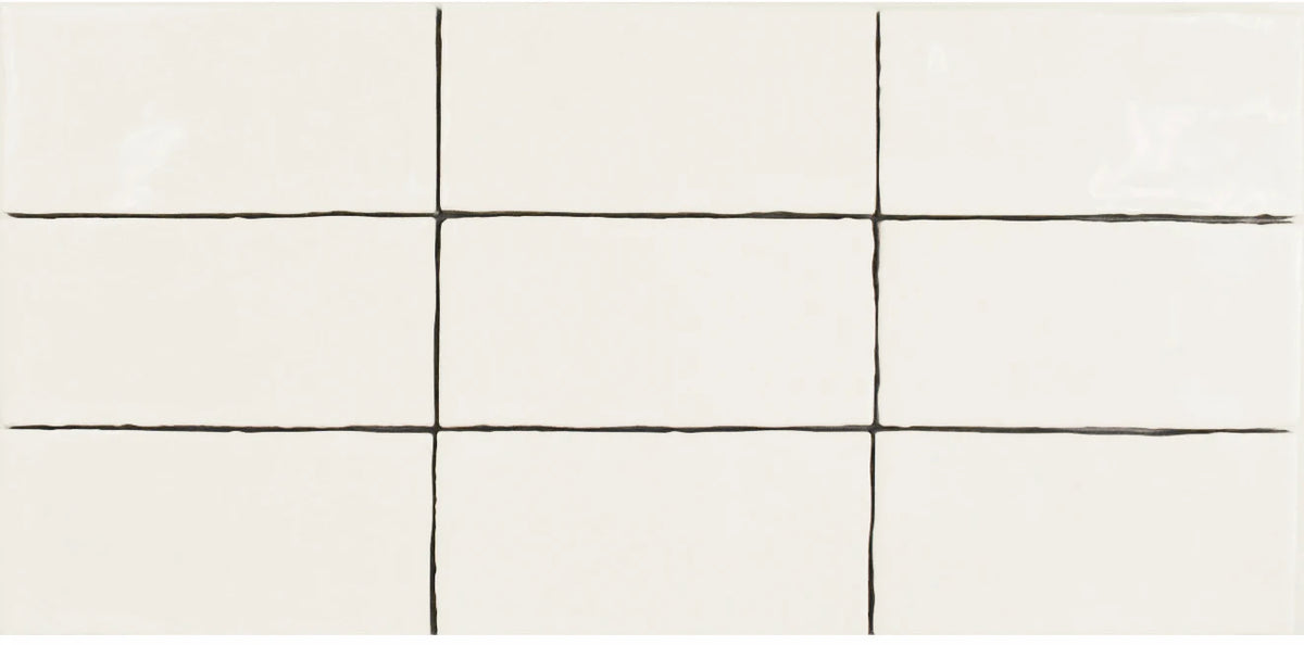 St. Tropez Blanco 2.5x5 Ceramic Wall Tile