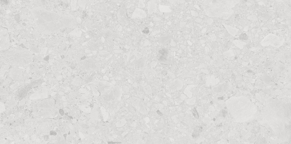 Flodsten Snow Porcelain Tile