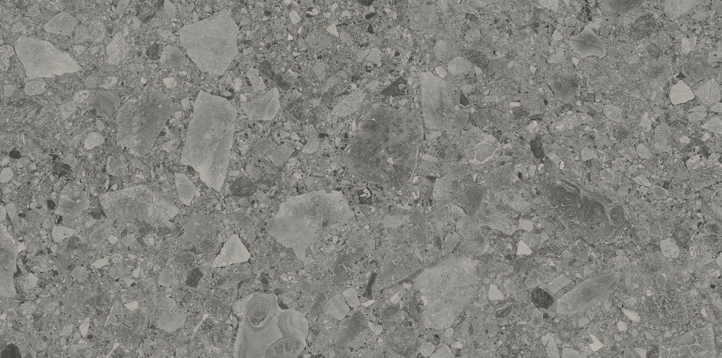 Flodsten Smoke Porcelain Tile