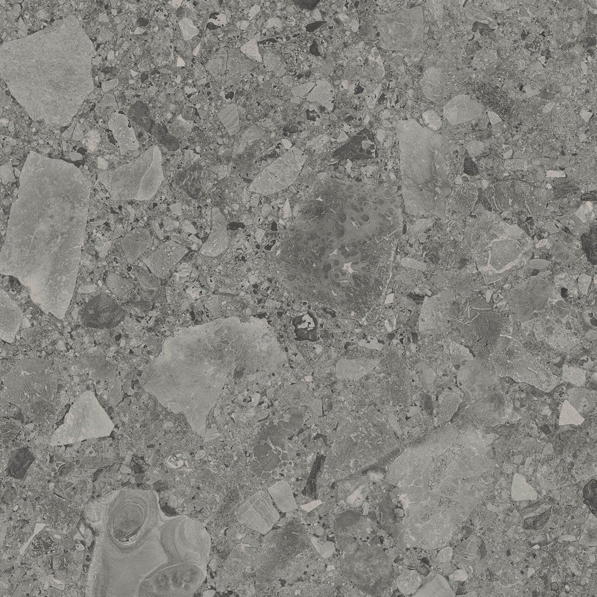 Flodsten Smoke Porcelain Tile