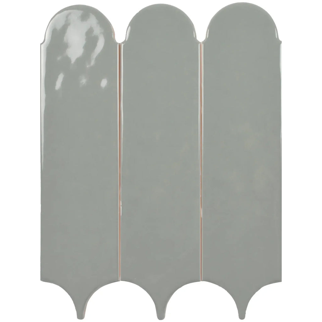 Feathers Grass Ceramic Wall Tile