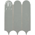 Feathers Grass Ceramic Wall Tile