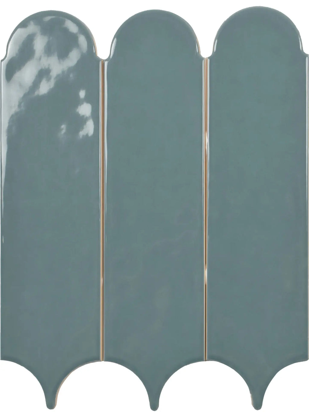 Feathers Sea Grass Ceramic Wall Tile