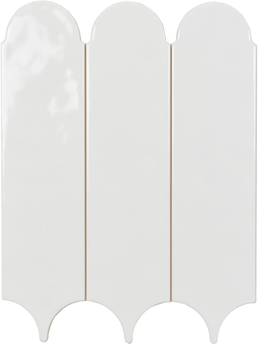 Feathers White Ice Ceramic Wall Tile