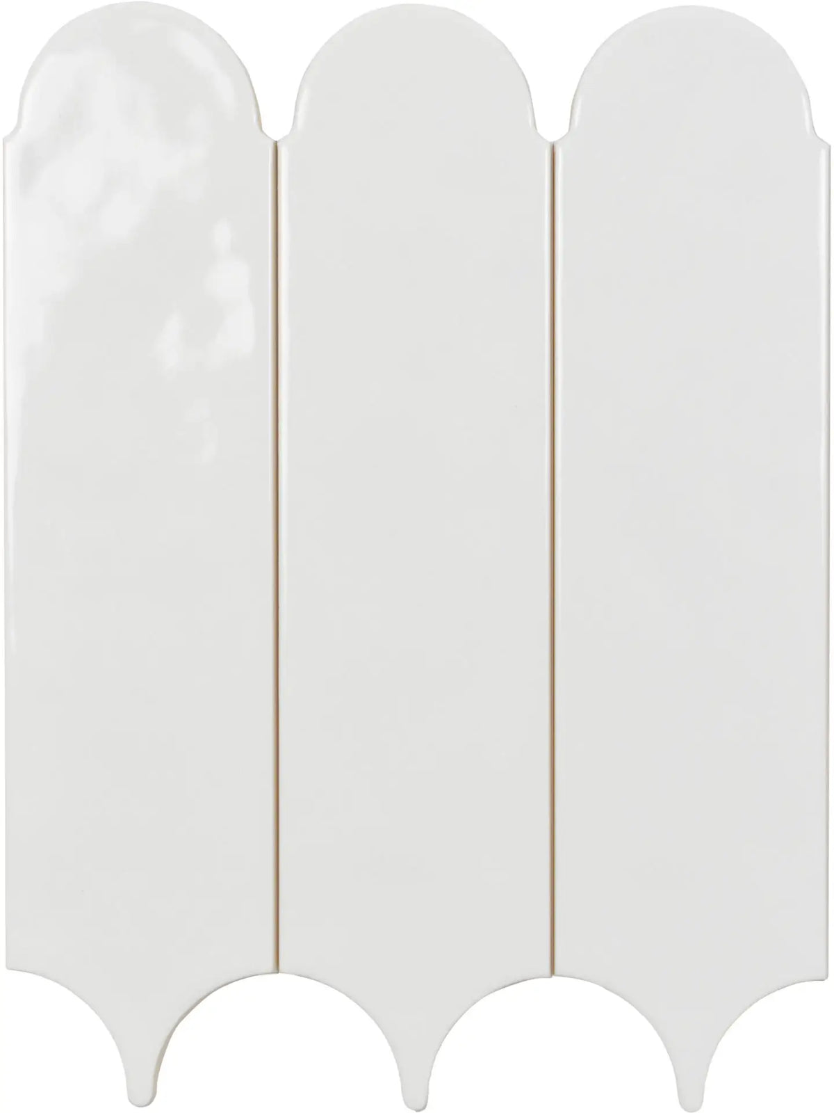 Feathers White Ice Ceramic Wall Tile