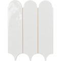 Feathers White Ice Ceramic Wall Tile