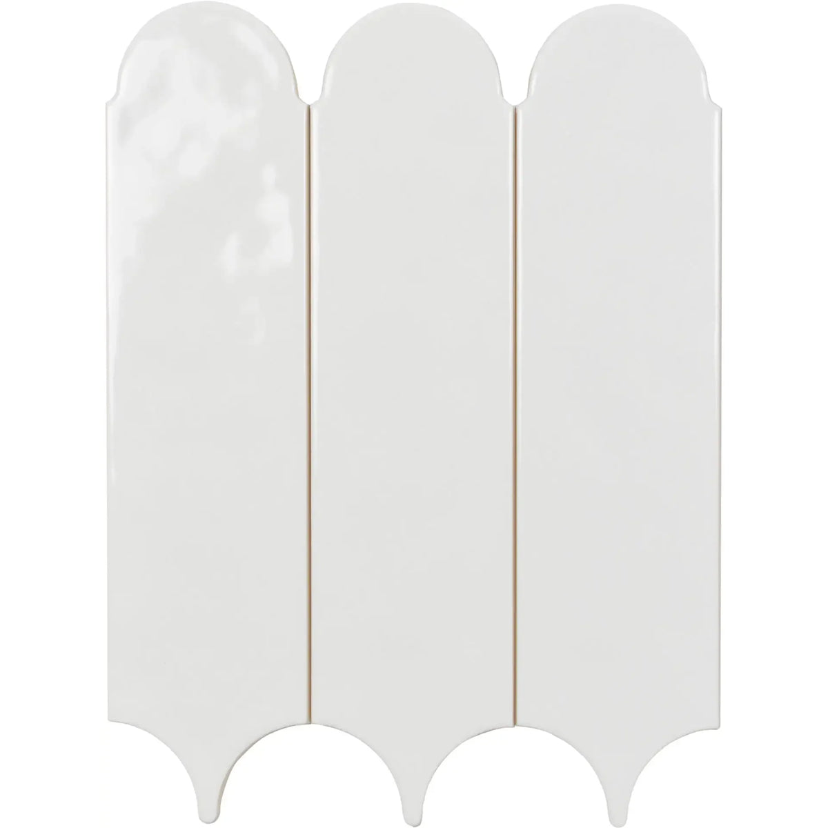 Feathers White Ice Ceramic Wall Tile