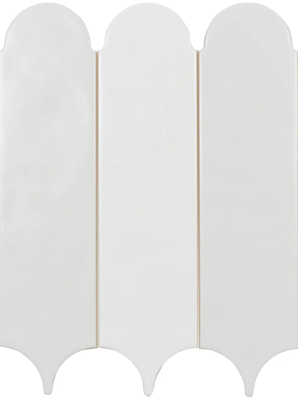 Feathers White Ice Ceramic Wall Tile