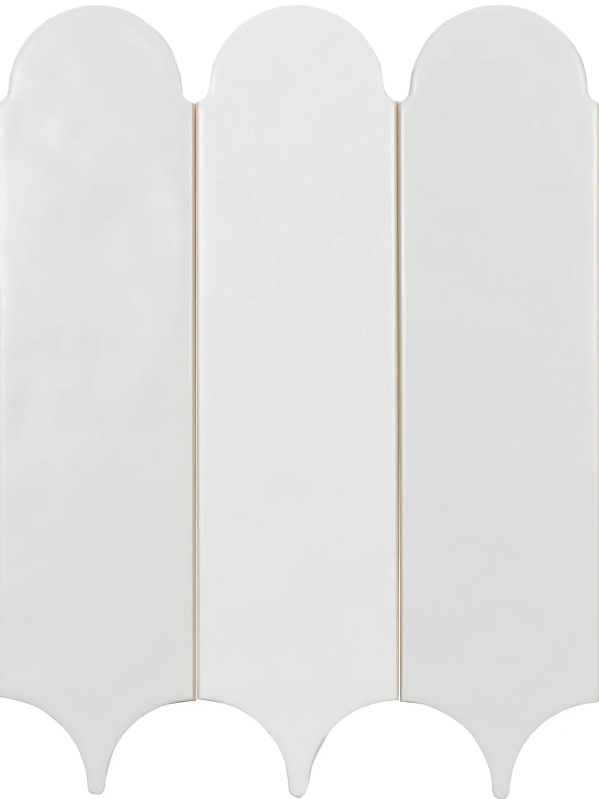 Feathers White Ice Ceramic Wall Tile