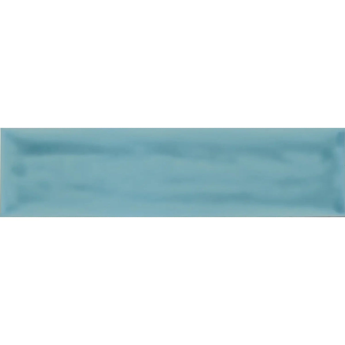 Flow Atoll Blue Ceramic Wall Tile