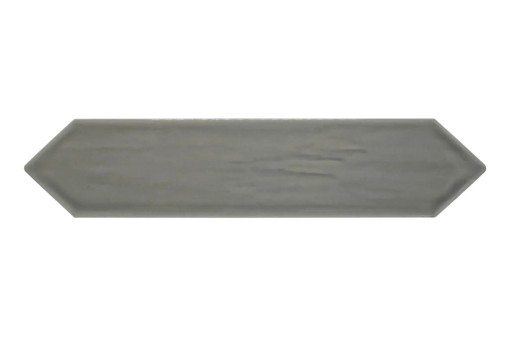 Flow Dark Gray Ceramic Wall Tile