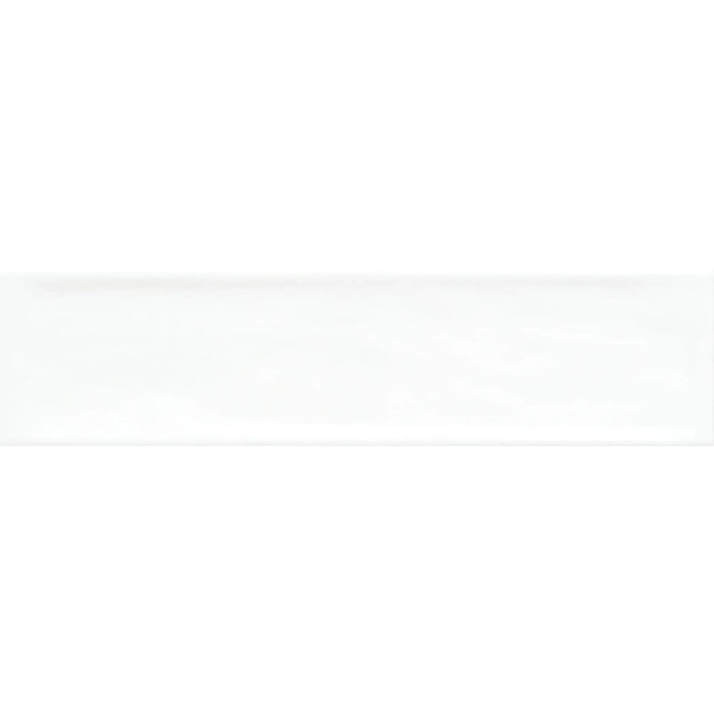 Flow White Ceramic Wall Tile