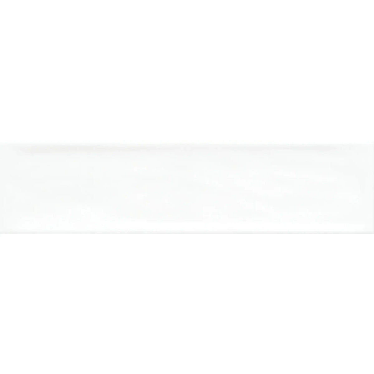 Flow White Ceramic Wall Tile