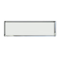 Gatsby White Rectangle Glass Tile
