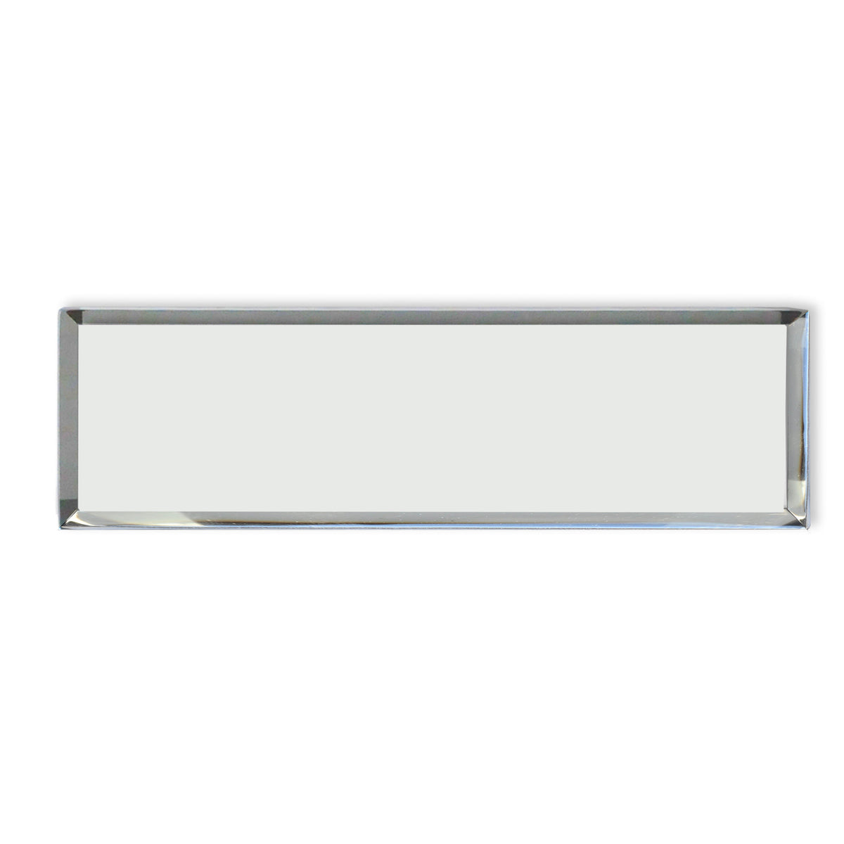 Gatsby White Rectangle Glass Tile