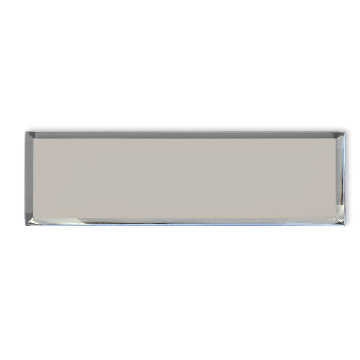 Gatsby Grey Rectangle Glass Tile