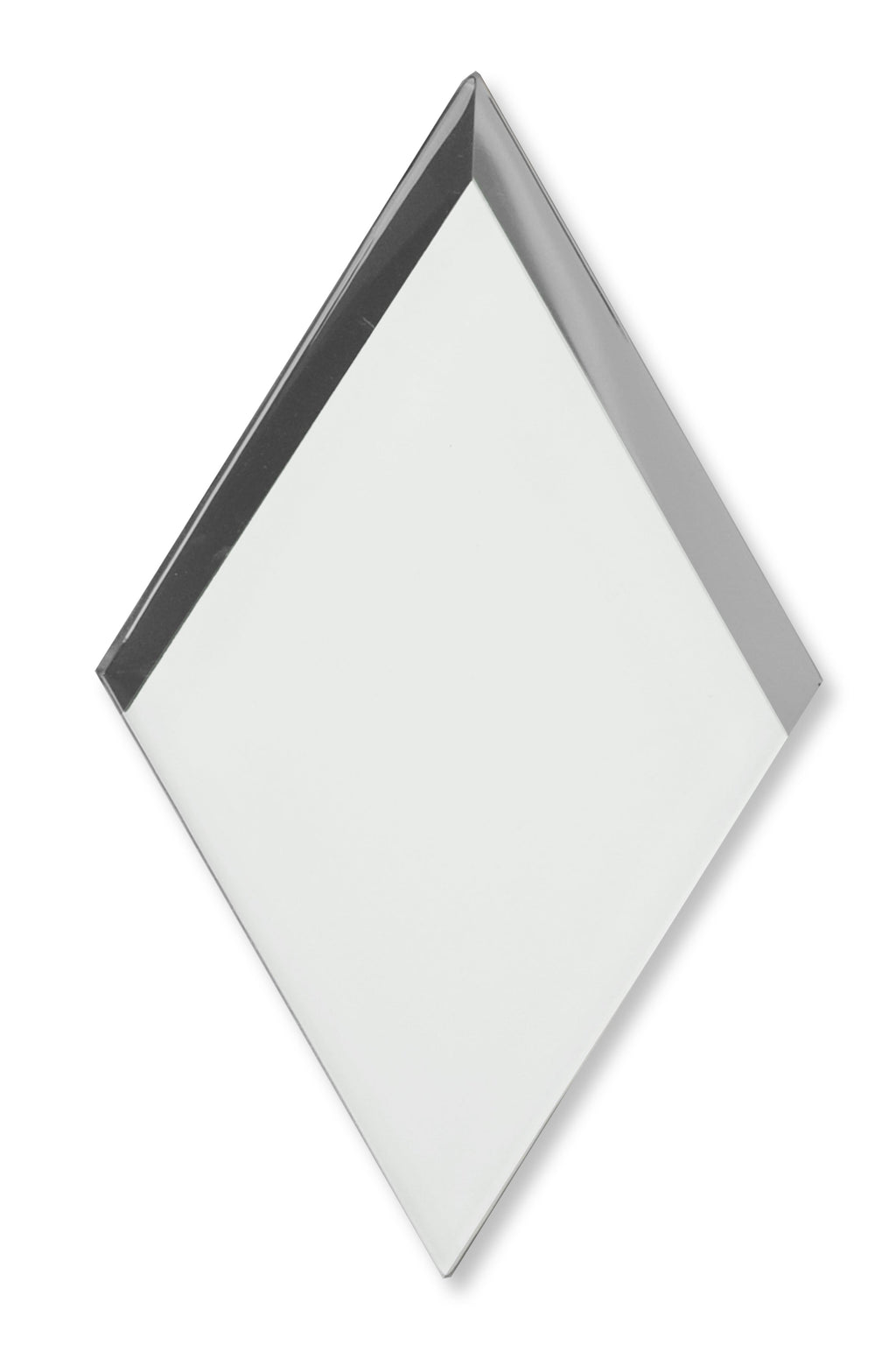 Gatsby White Diamond Glass Tile