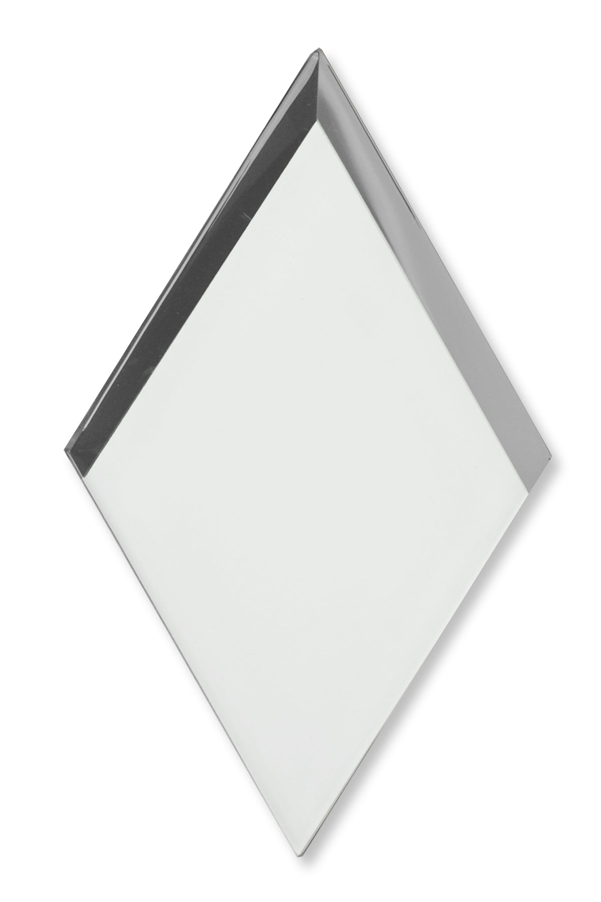 Gatsby White Diamond Glass Tile