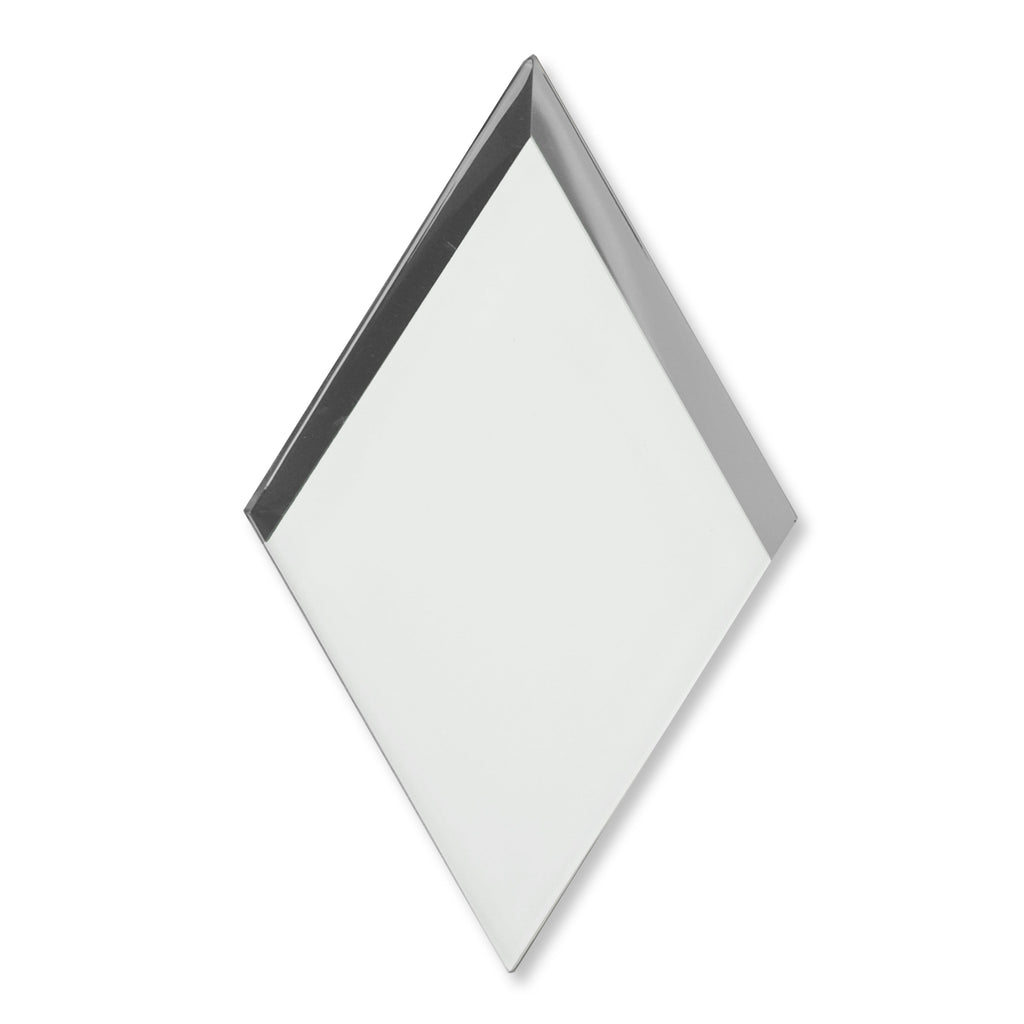 Gatsby White Diamond Glass Tile