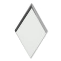Gatsby White Diamond Glass Tile