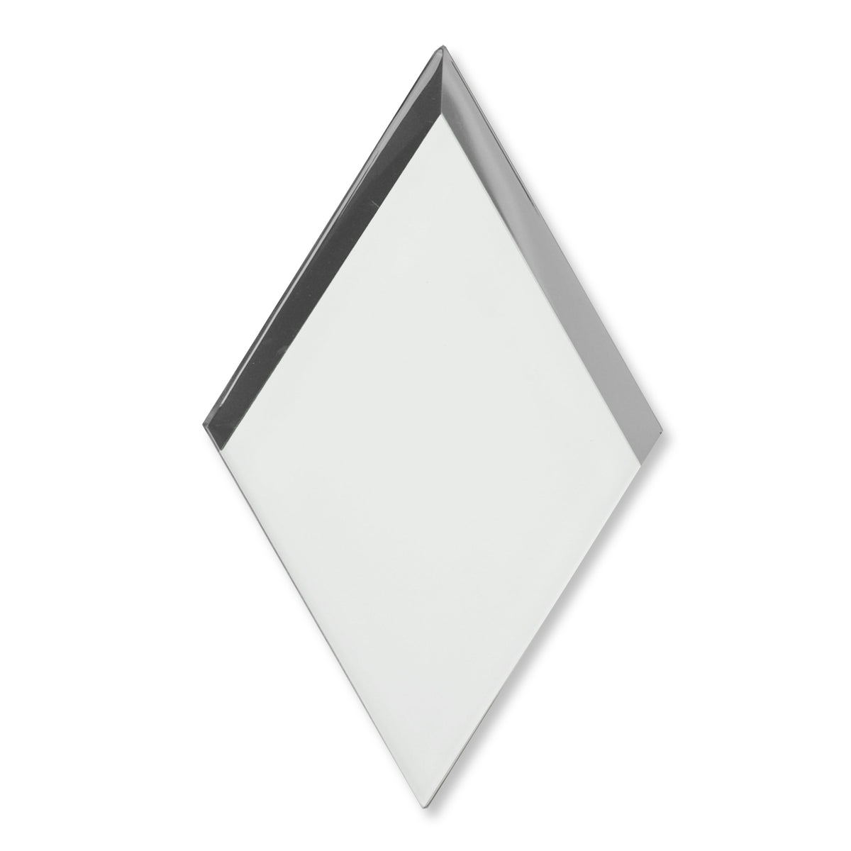 Gatsby White Diamond Glass Tile