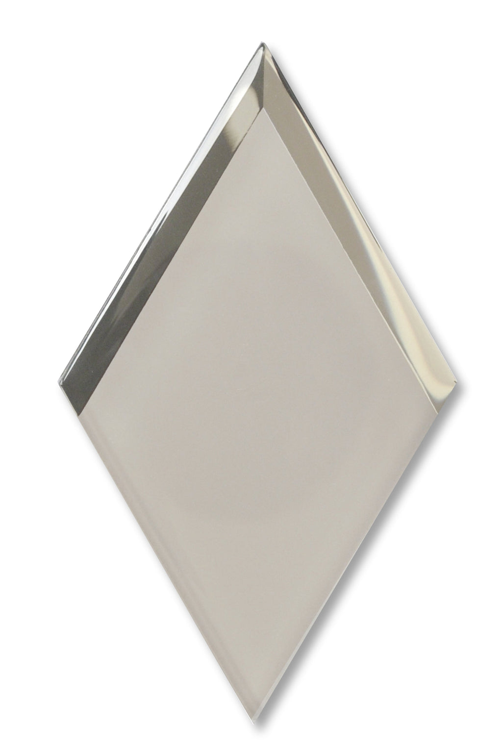 Gatsby Grey Diamond Glass Tile