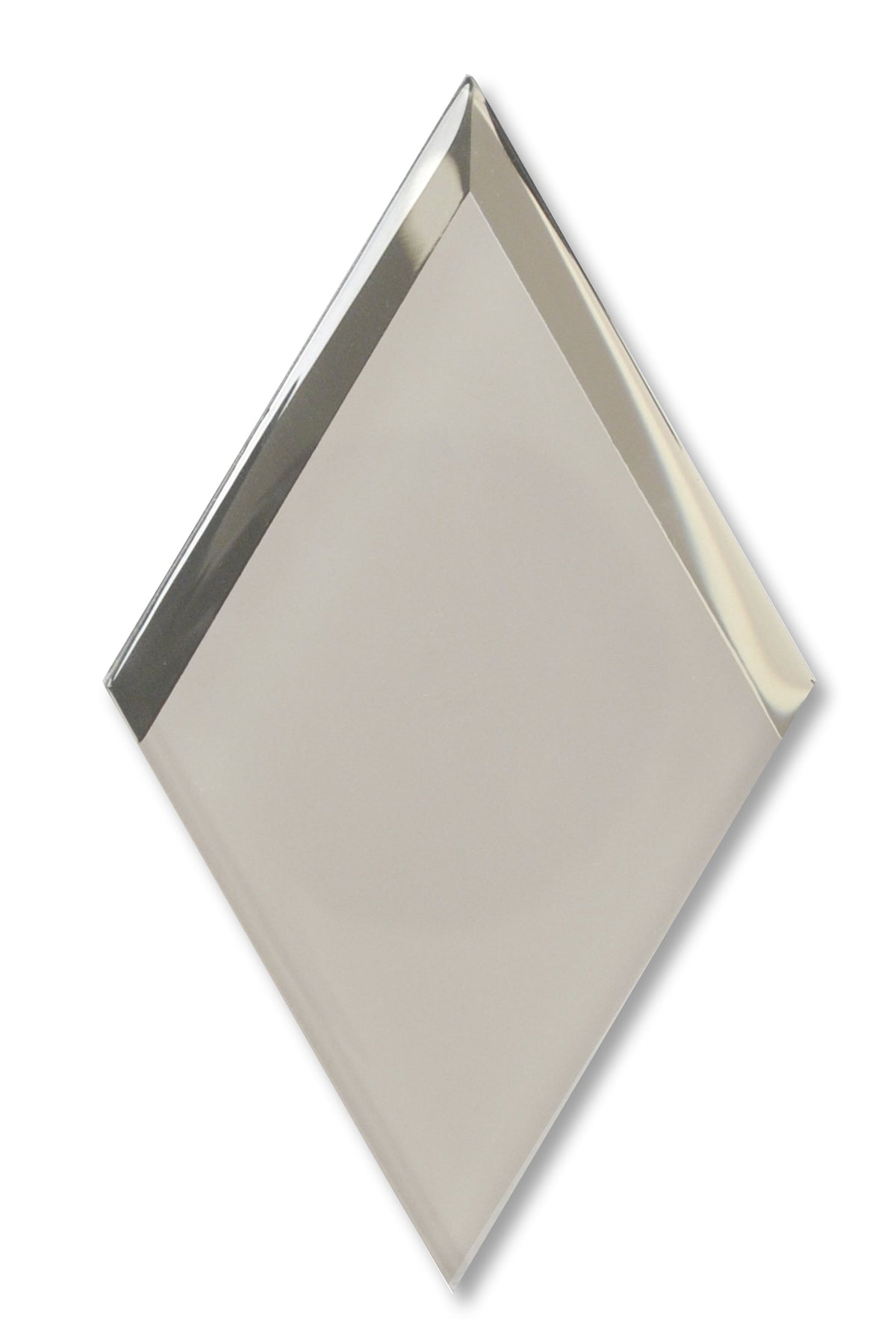 Gatsby Grey Diamond Glass Tile