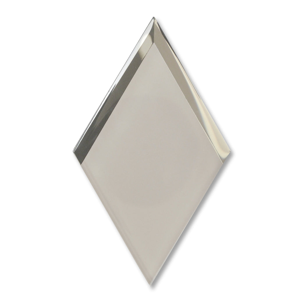 Gatsby Grey Diamond Glass Tile