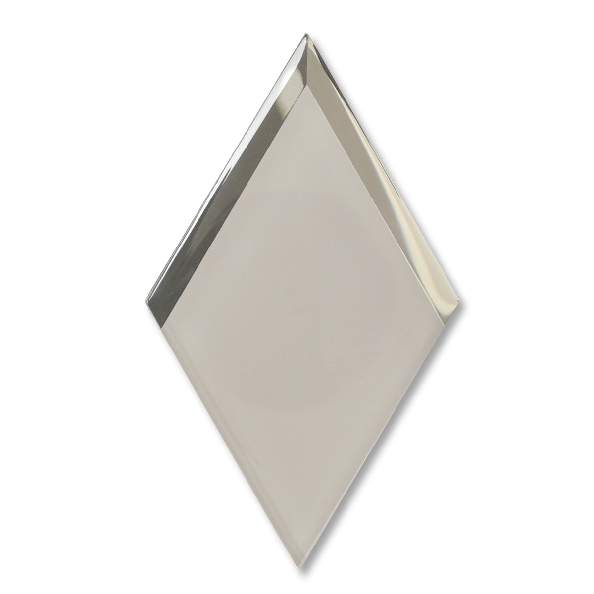 Gatsby Grey Diamond Glass Tile