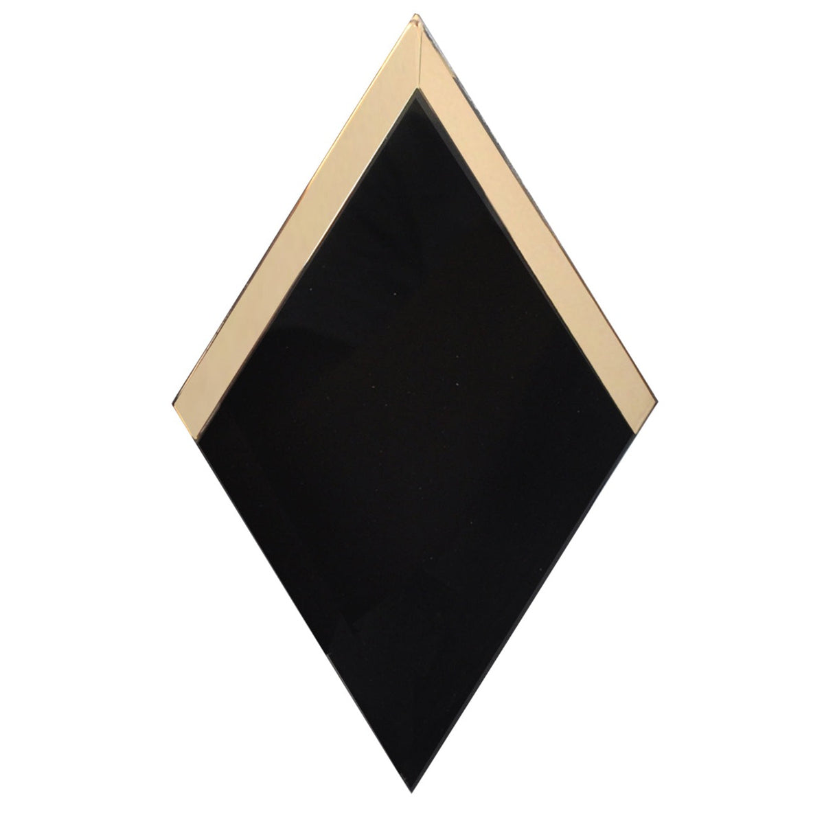Gatsby Black Diamond Glass Tile