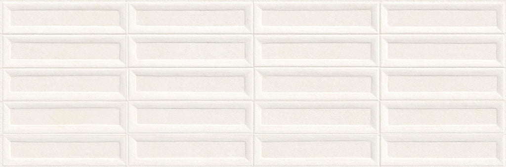 Haven Ivory Ceramic Tile – room scene