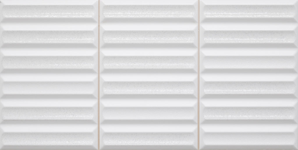 Highlight White Ceramic Tile