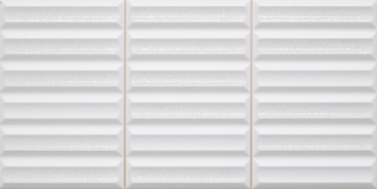 Highlight White Ceramic Tile