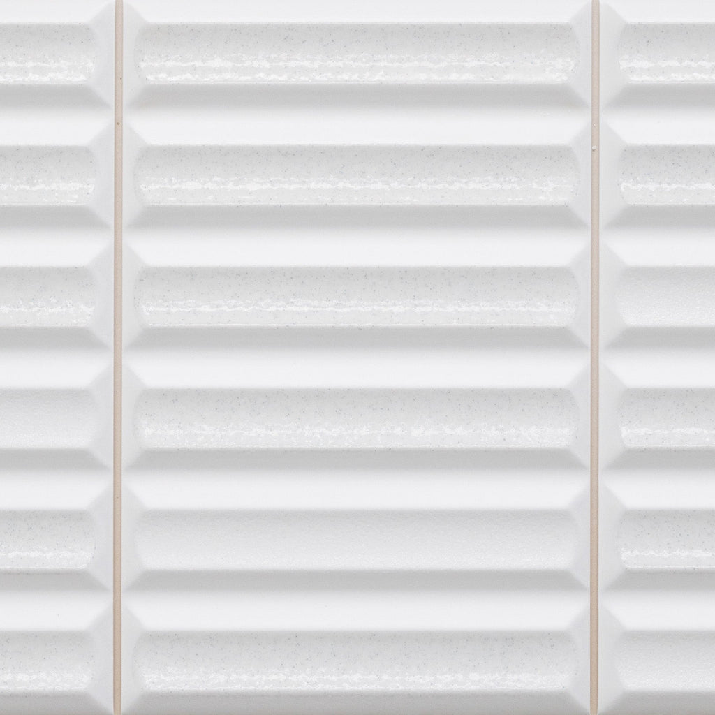 Highlight White Ceramic Tile