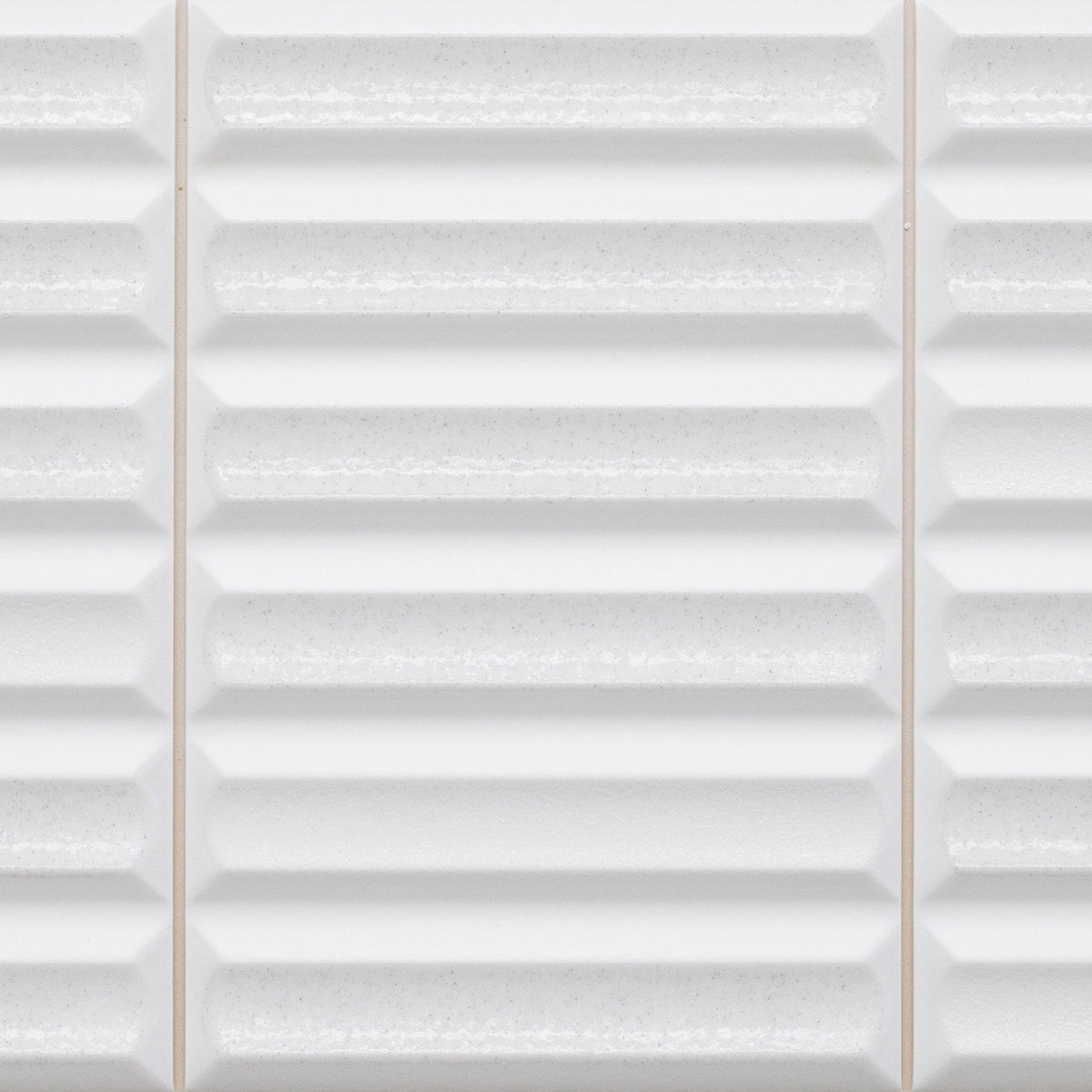 Highlight White Ceramic Tile