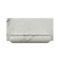 Calacatta Gold Marble Soap Holder - Polished