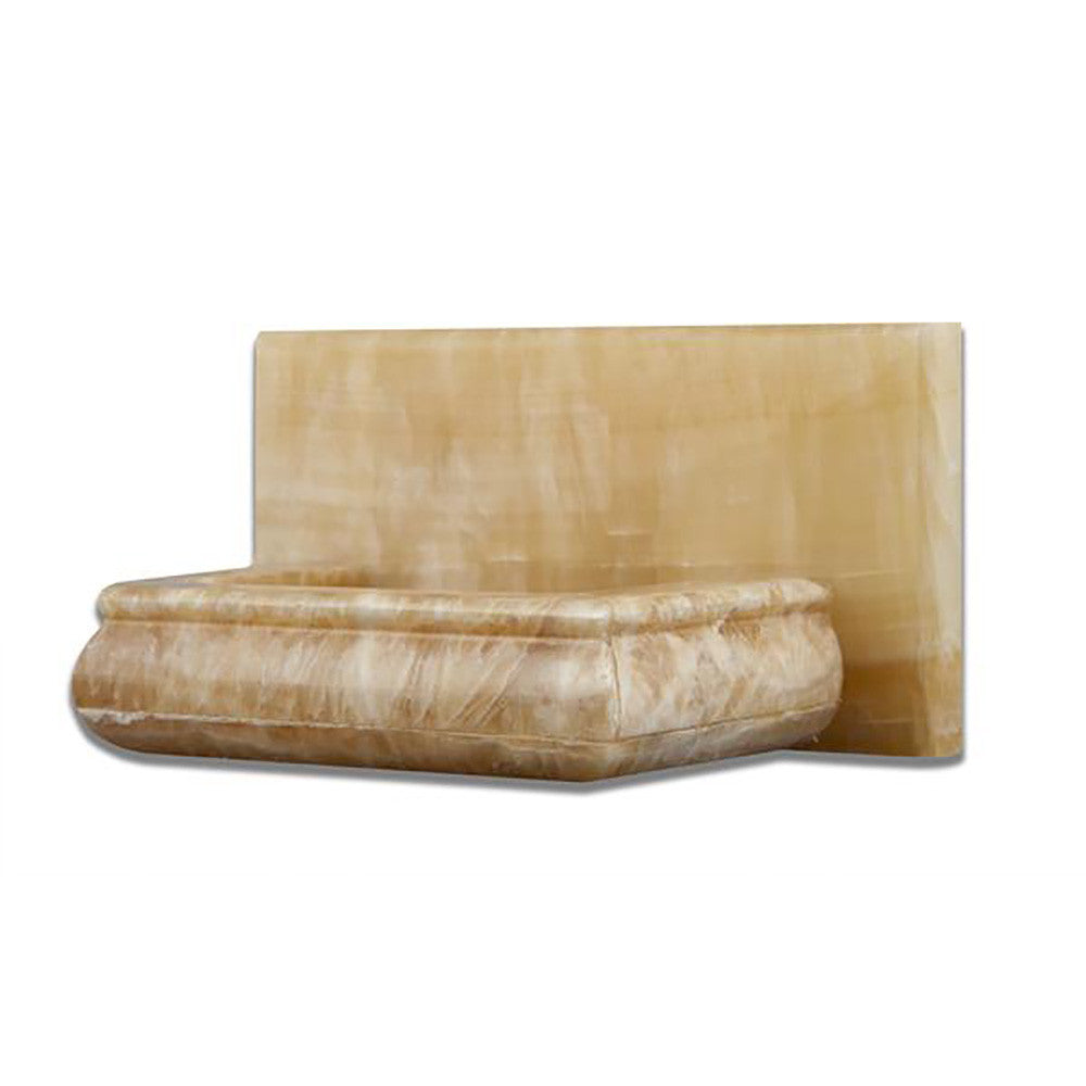 Honey Onyx Soap Holder - Polished