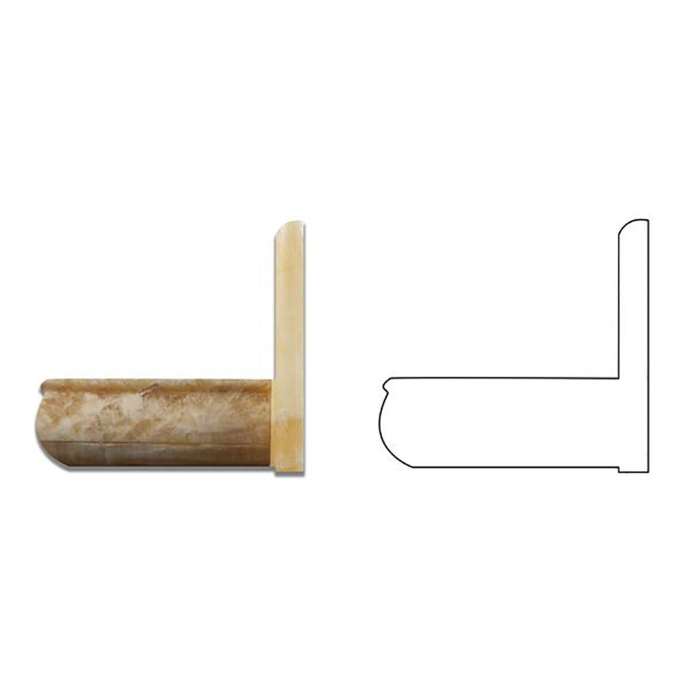 Honey Onyx Soap Holder - Polished