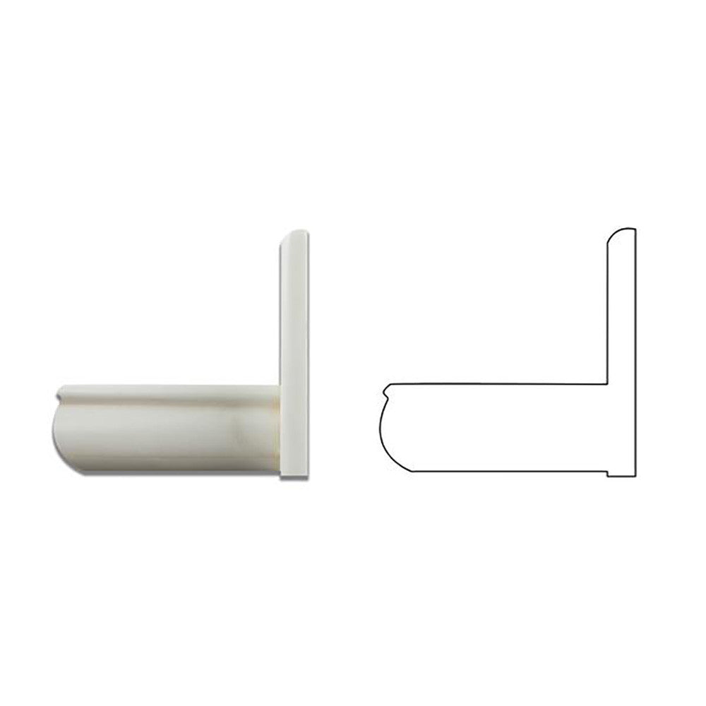 Calacatta Gold Marble Soap Holder - Honed