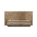 Durango Travertine Soap Holder - Honed