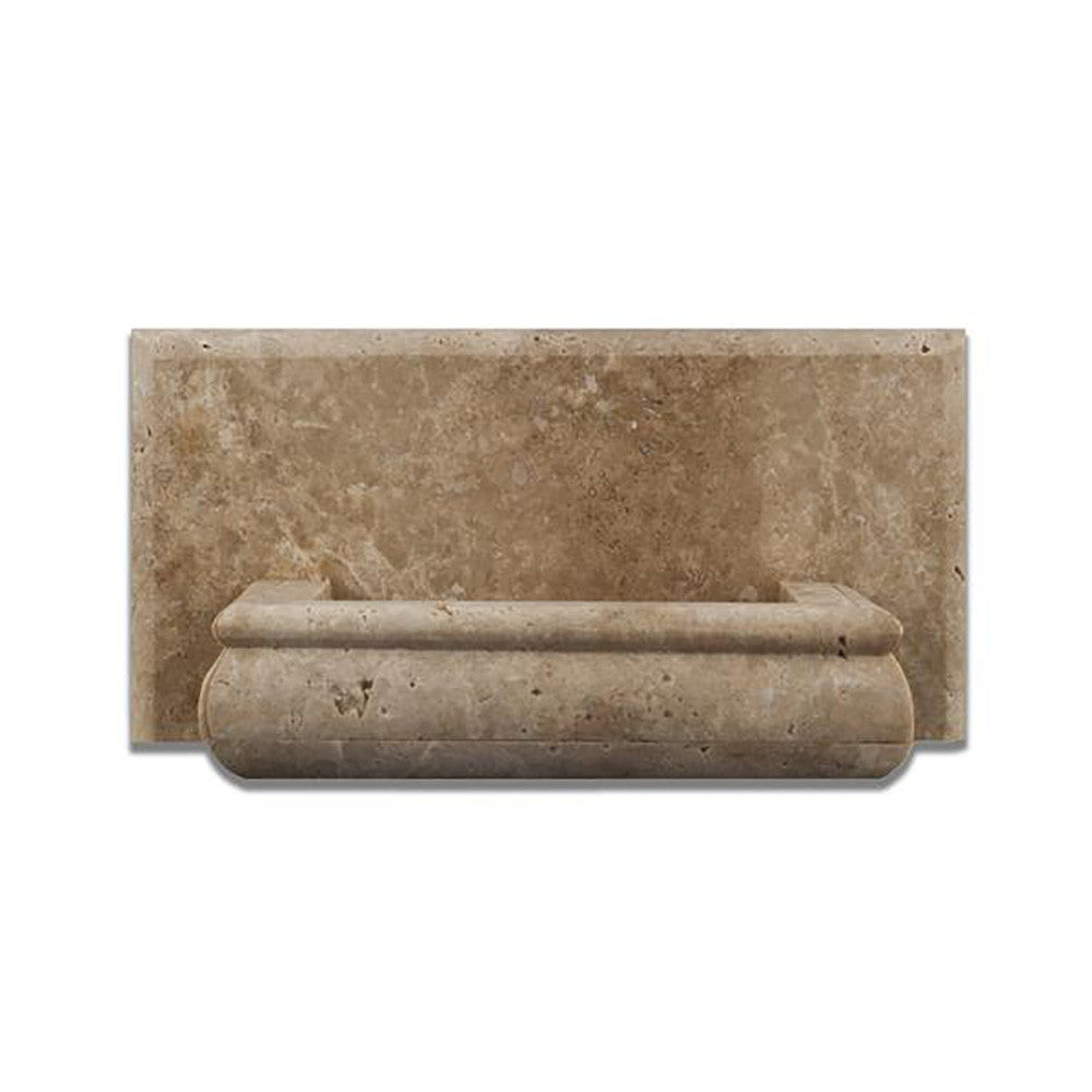 Durango Travertine Soap Holder - Honed