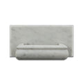 Bianco Carrara Marble Soap Holder - Polished