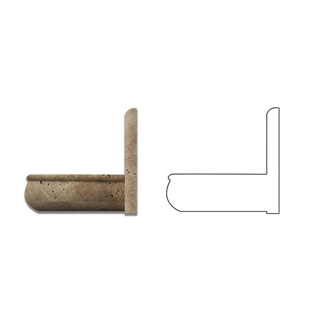 Durango Travertine Soap Holder - Honed