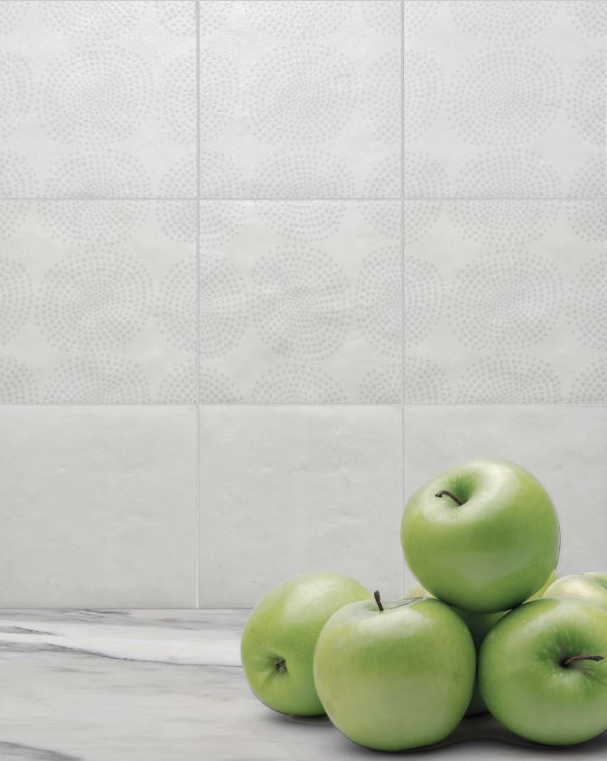 Native Ice Porcelain Tile – room scene