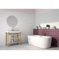 Joy Burgundy Ceramic Wall Tile