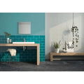 Joy Peacock Green Ceramic Wall Tile