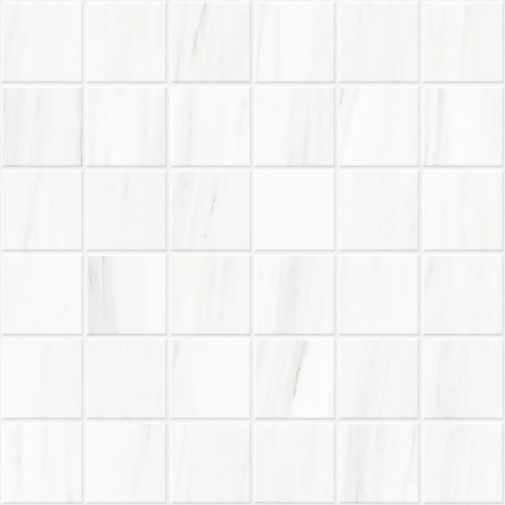 Lassa White Porcelain Tile