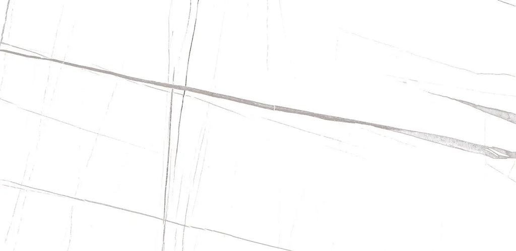 Laurent White Porcelain Tile