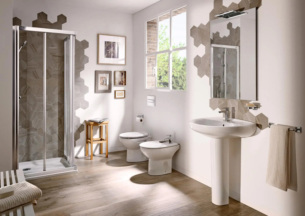 Legend Vison Porcelain Tile – room scene